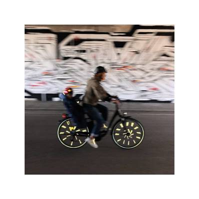Cozlly 15 Pièces Réflecteur de Rayon de vélo Star Clip de Vélo  Réfléchissant, Réflecteurs à Rayons Vélo Enfants Étoiles Réfléchissantes,  Coloré