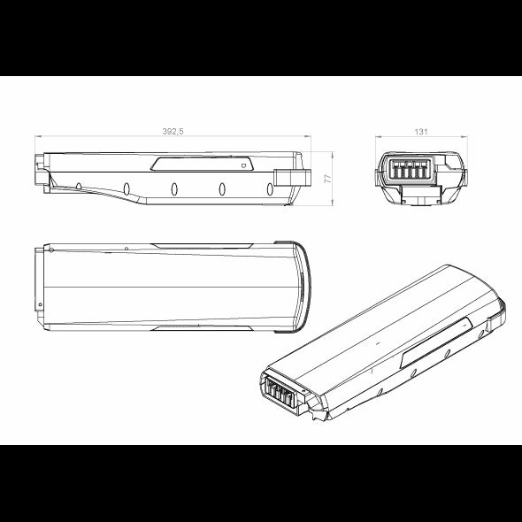  Batterie pour vélo électrique