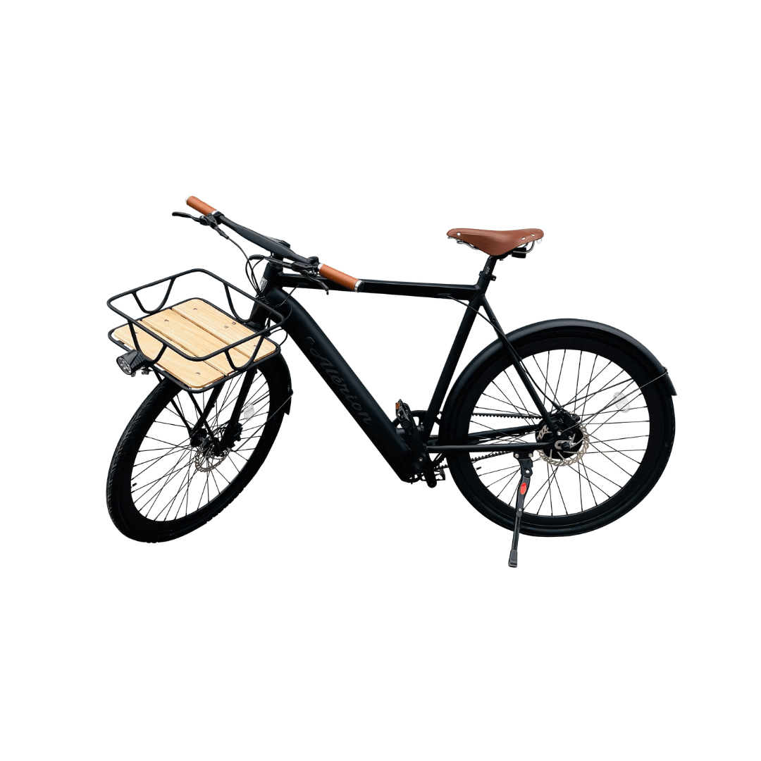 panier avant vélo électrique urbain